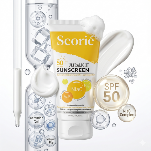 Seorié UltraLight SPF50 PA++++ Gel Sunscreen