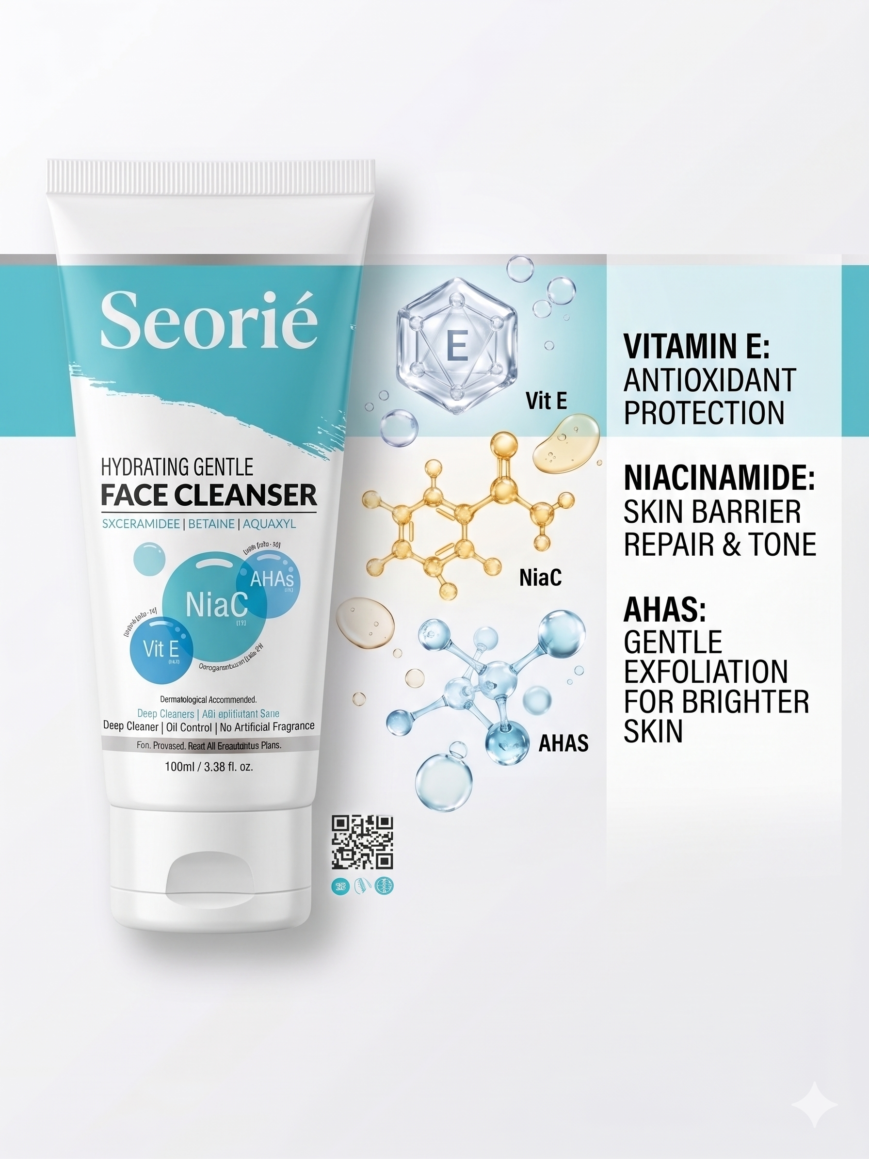 Seorié Hydrating Gentle Face Cleanser