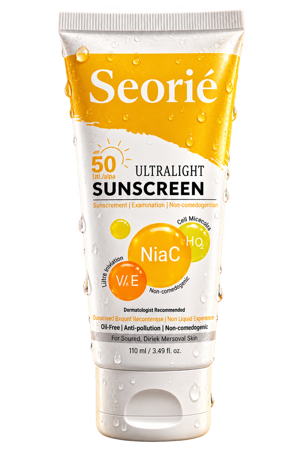 UltraLight SPF50 PA++++ Gel Sunscreen