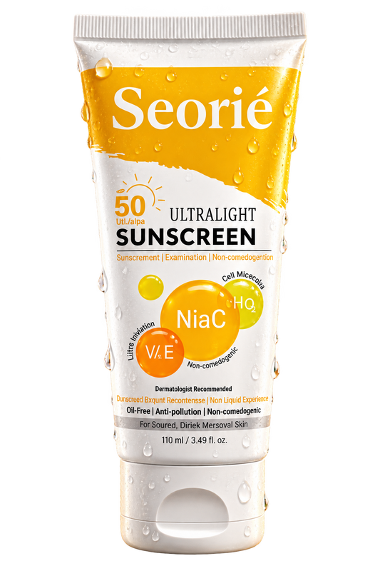 UltraLight SPF50 PA++++ Gel Sunscreen